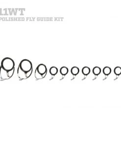 CRB LZR Single Foot Fly Rod Guide Set Kits Components