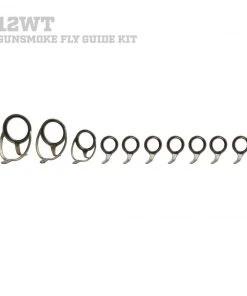 CRB LZR Single Foot Fly Rod Guide Set Kits Components