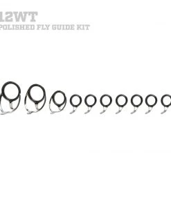 CRB LZR Single Foot Fly Rod Guide Set Kits Components