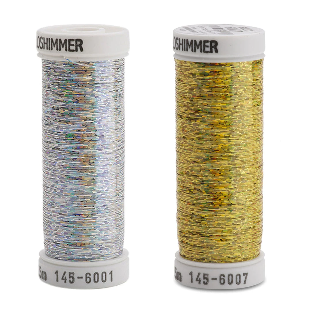 Sulky Holoshimmer Thread (250 Yds.) 3 Sulky Holoshimmer Thread (250 Yds.)