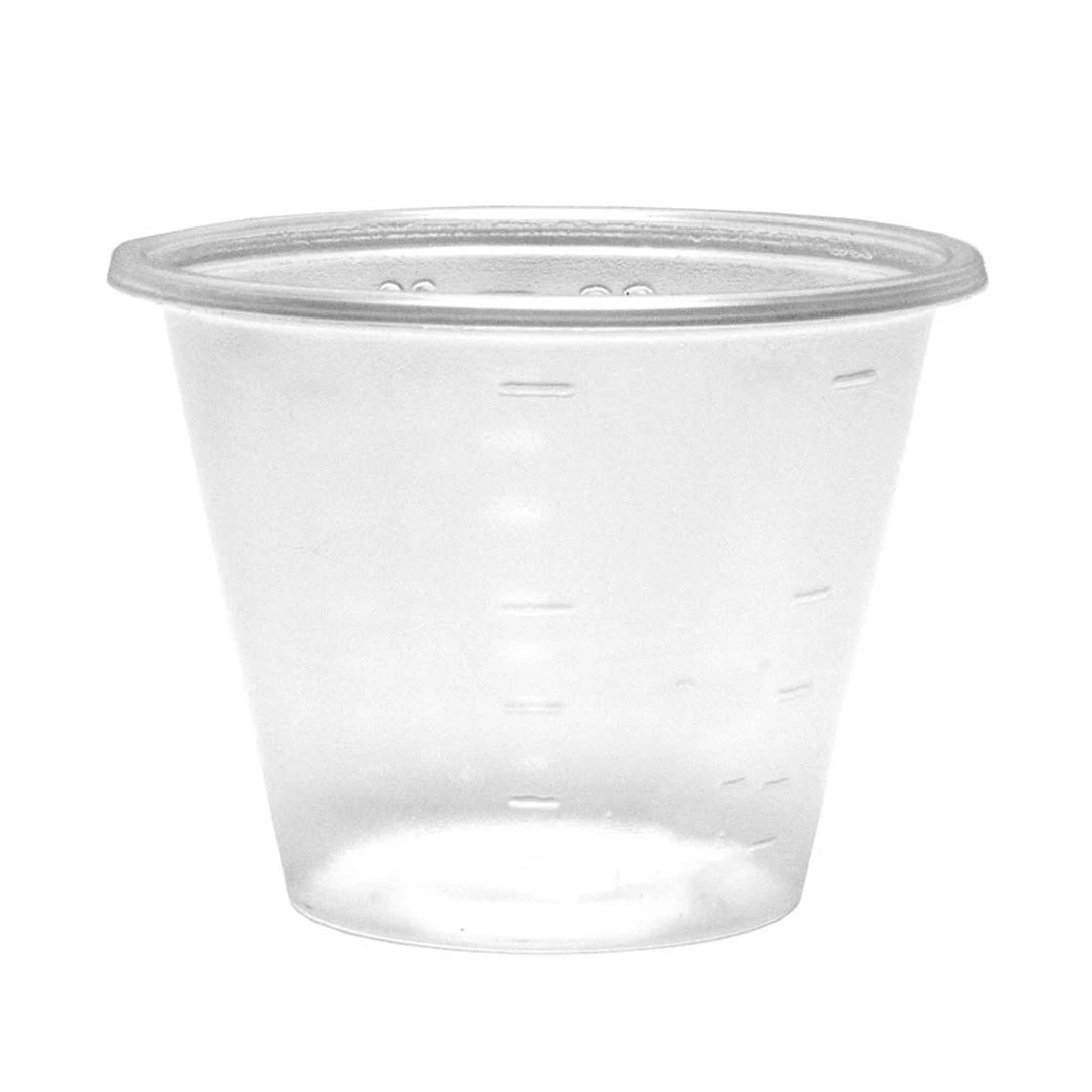 CRB 2.5 Oz. Mixing Cups (125 Pk.) 3 CRB 2.5 Oz. Mixing Cups (125 Pk.)