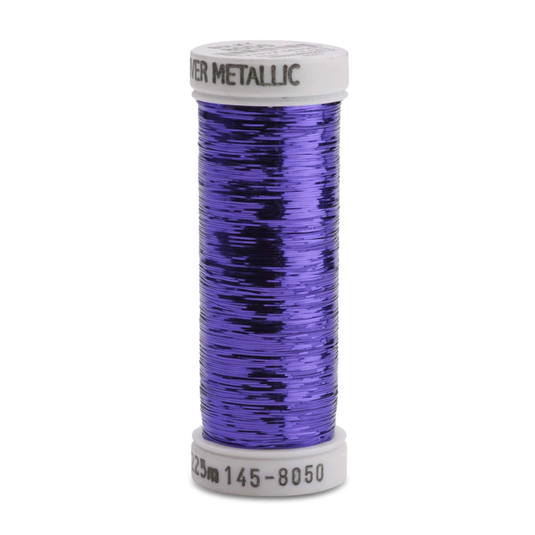 Sulky Sliver Metallic Thread (250 Yds.) 24 Sulky Sliver Metallic Thread (250 Yds.)