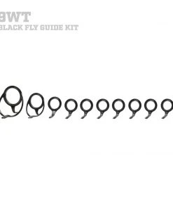 CRB LZR Single Foot Fly Rod Guide Set Kits Components