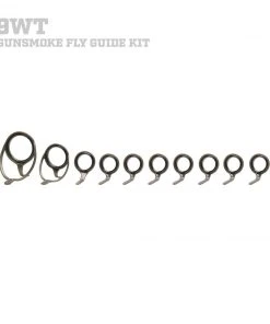 CRB LZR Single Foot Fly Rod Guide Set Kits Components