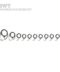 CRB LZR Single Foot Fly Rod Guide Set Kits Components
