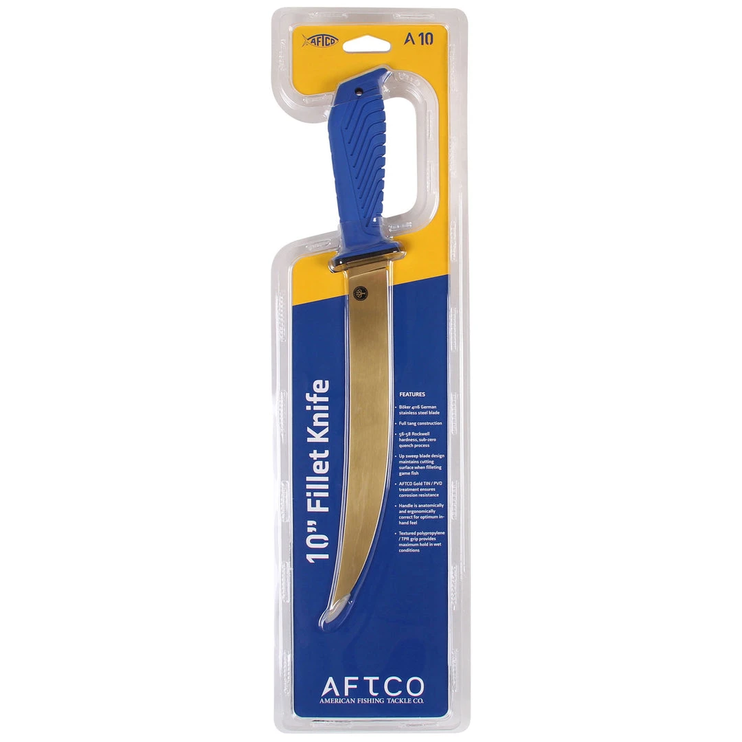 Gear AFTCO Fishing Fillet Knife 10 Gear AFTCO Fishing Fillet Knife