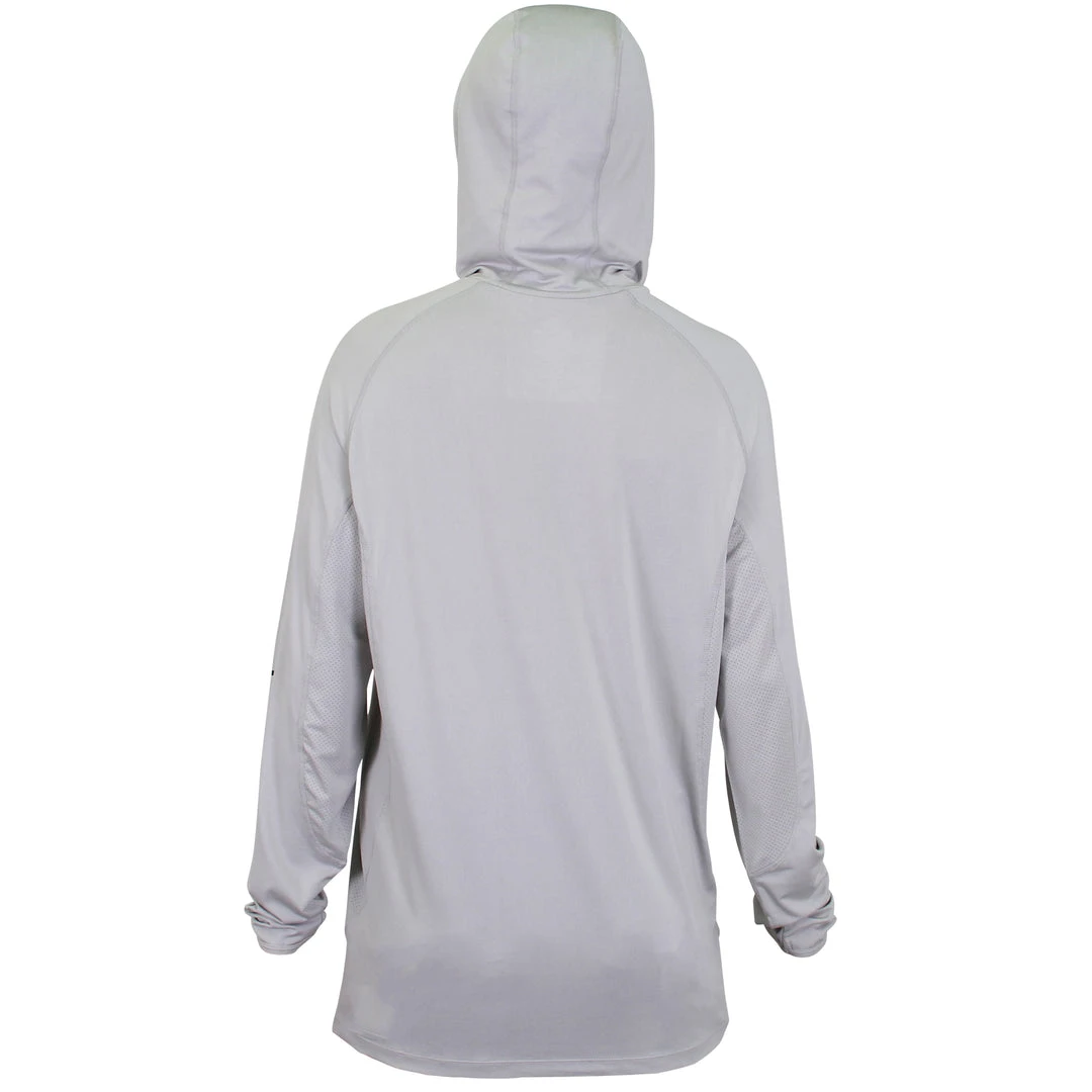 AFTCO Men's Barracuda Geo Cool™ Hooded LS Performance T-Shirt 5 AFTCO Men's Barracuda Geo Cool™ Hooded LS Performance T-Shirt