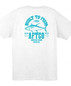 Gear AFTCO Men's Built To Fish SS T-Shirt