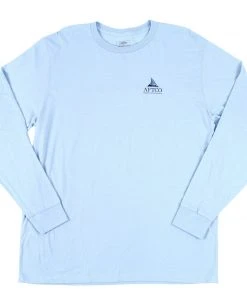AFTCO Men's Tall Tail LS T-Shirt