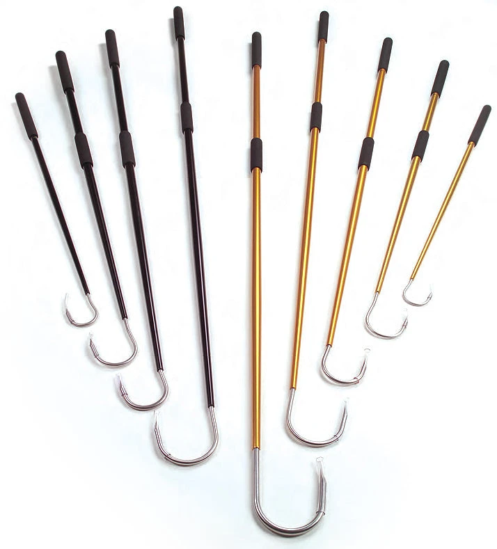 AFTCO® Taper-Tip Aluminum Gaff GFA468 GLD Gear 3 AFTCO® Taper-Tip Aluminum Gaff GFA468 GLD Gear