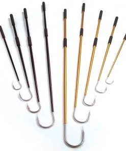 AFTCO® Taper-Tip Aluminum Gaff GFA365 GLD