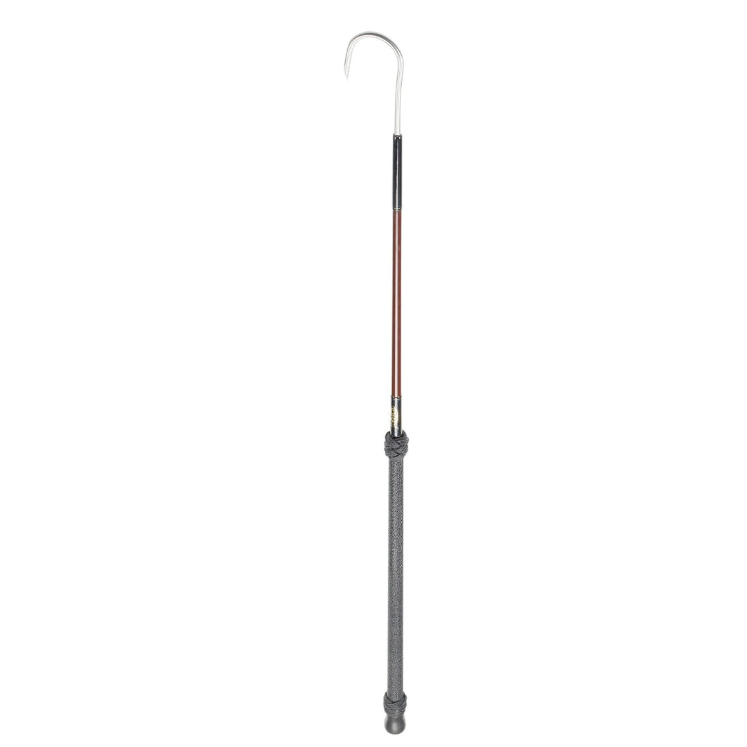 4-Foot AFTCO Taper-Tip Fiberglass Gaff With 2-Inch Hook GFF24BRWN Gear 3 4-Foot AFTCO Taper-Tip Fiberglass Gaff With 2-Inch Hook GFF24BRWN Gear