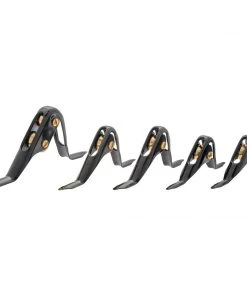 AFTCO Ball Bearing Big Foot® Super Heavy Duty Roller Guide Complete Sets Components