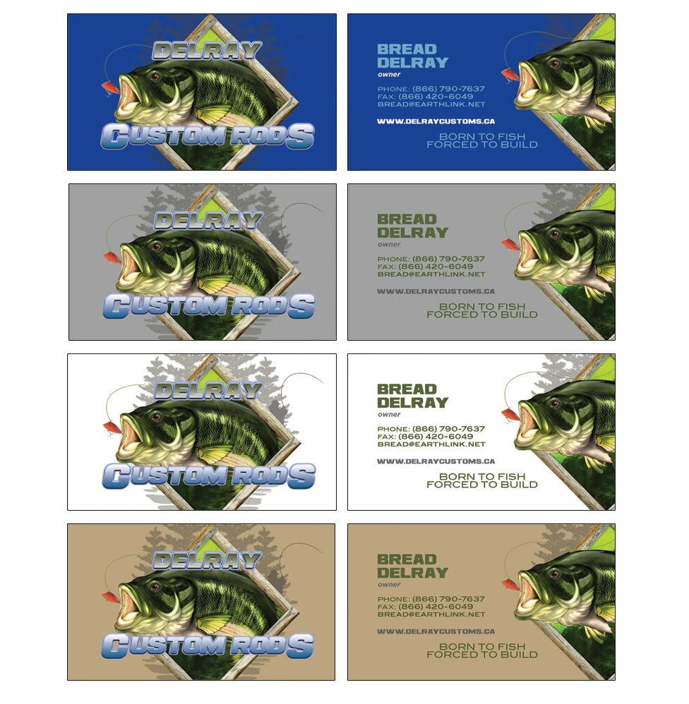 Mud Hole Custom Business Cards: Largemouth Bass Chasing Lure Gear 5 Mud Hole Custom Business Cards: Largemouth Bass Chasing Lure Gear