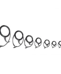 Fuji MN Medium Duty Spin/Cast Guide Kits Components