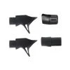 American Tackle Co. Components BRAVO2 G2 Graphite Split Reel Seat - Casting 1 American Tackle Co. Components BRAVO2 G2 Graphite Split Reel Seat - Casting