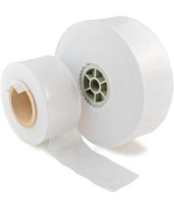 Mud Hole Blank Bag Heat Sealed Protective Rod Covering, Bulk Roll Gear