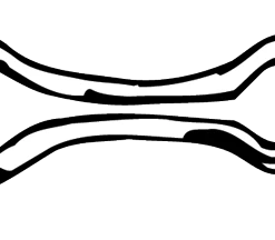 Do-It Brass Sinker Eyes, #1 Gear