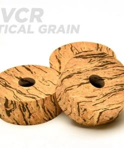 CRB Burl Grain Cork Rings