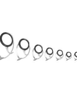 Fuji MN Medium Duty Spin/Cast Guide Kits Components 8 Fuji MN Medium Duty Spin/Cast Guide Kits Components