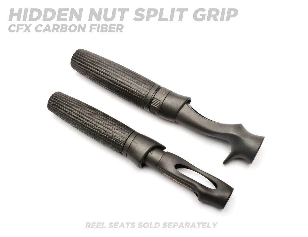 CFX Composite Carbon Fiber Grips - 3.5" Split Grip For Fuji PTS/TVS Components 5 CFX Composite Carbon Fiber Grips - 3.5" Split Grip For Fuji PTS/TVS Components