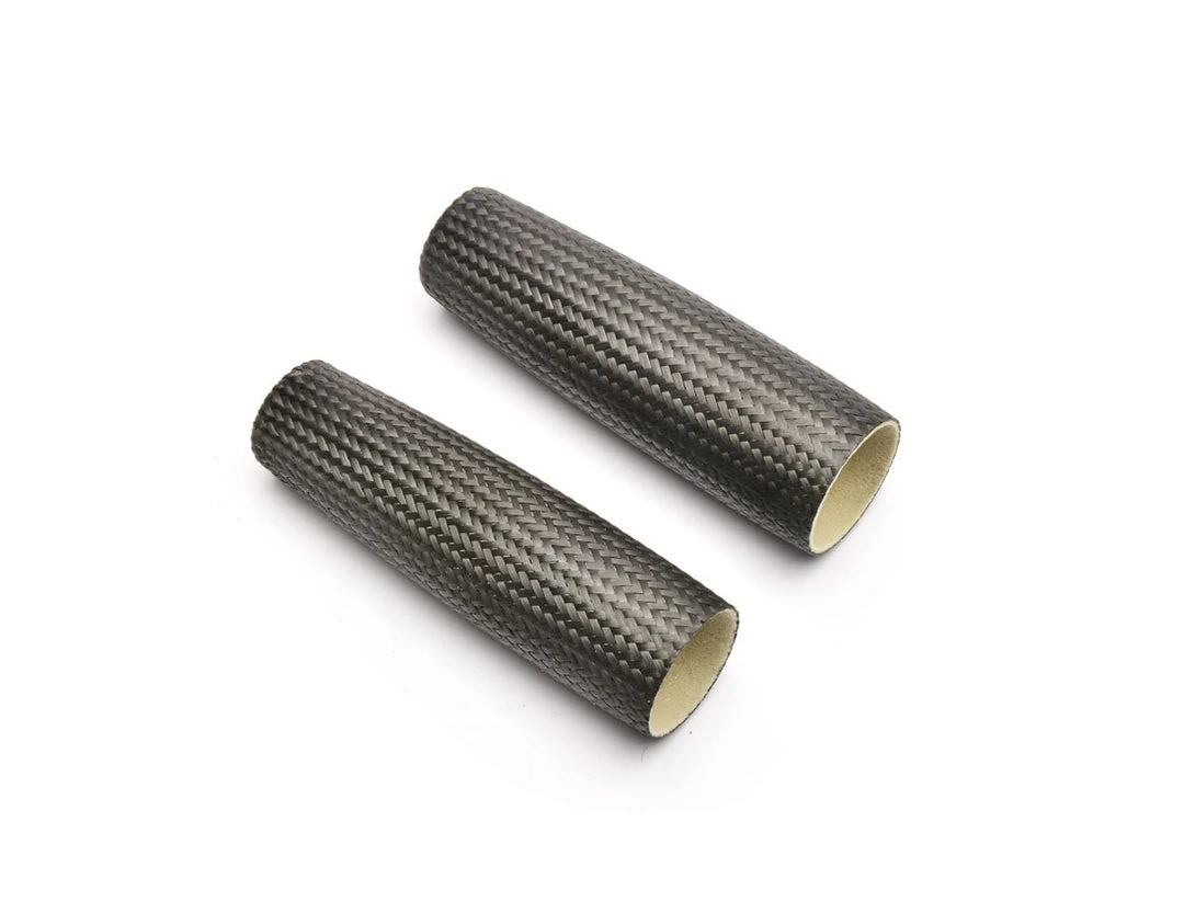 CFX Composite Carbon Fiber Grips - 3.5" Split Grip For Fuji PTS/TVS Components 3 CFX Composite Carbon Fiber Grips - 3.5" Split Grip For Fuji PTS/TVS Components