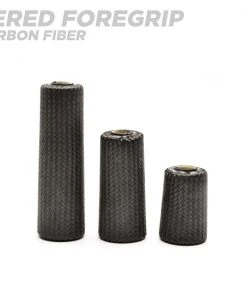 Components CFX Composite Carbon Fiber Grips - Foregrip 7 Components CFX Composite Carbon Fiber Grips - Foregrip
