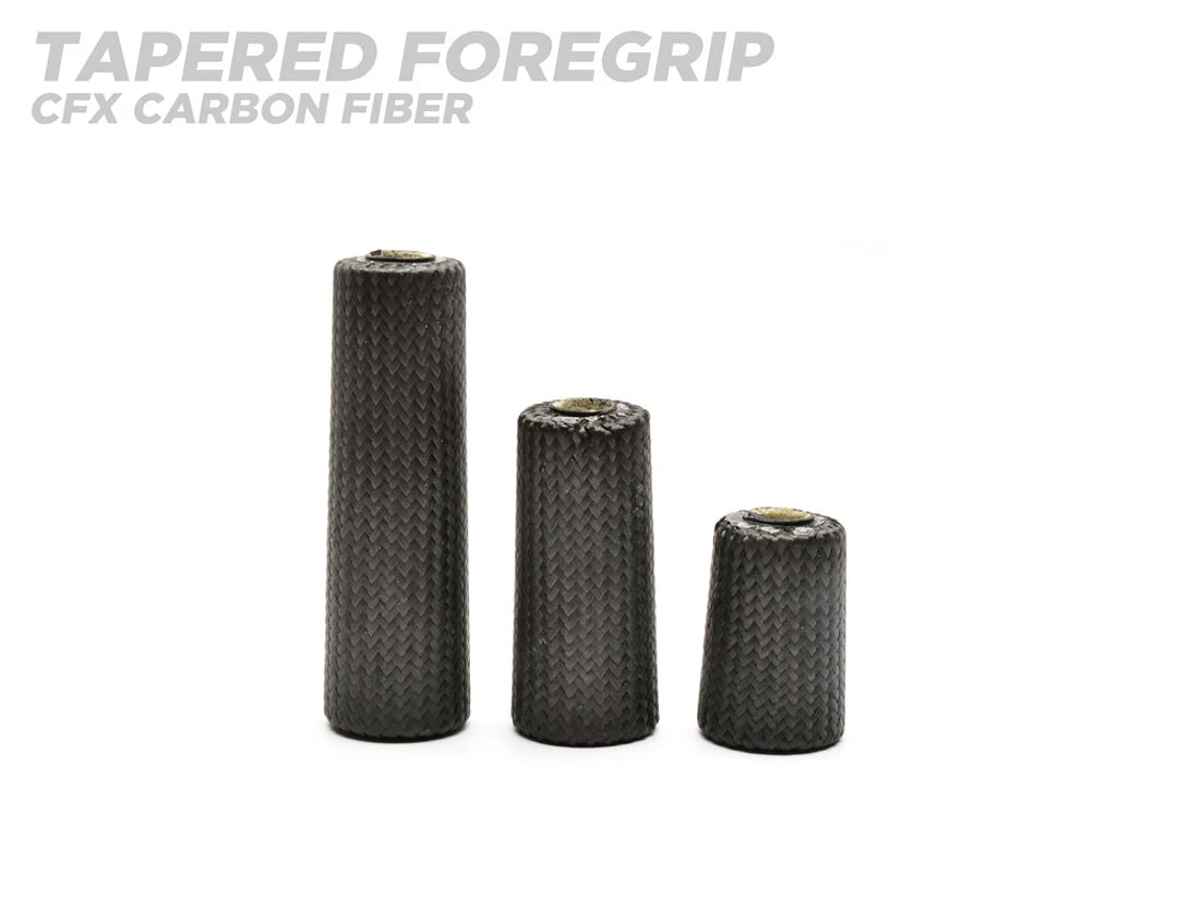 Components CFX Composite Carbon Fiber Grips - Foregrip 5 Components CFX Composite Carbon Fiber Grips - Foregrip