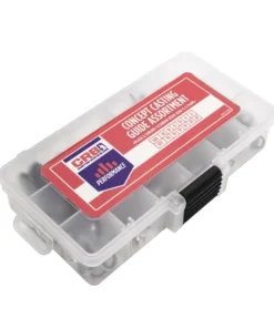 CRB Casting Guide Assortment Kits - Black & Chrome Combo Components