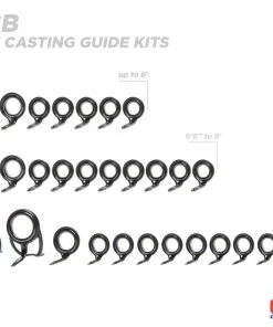 Components CRB Casting Rod Guide Kits