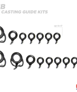Components CRB Casting Rod Guide Kits