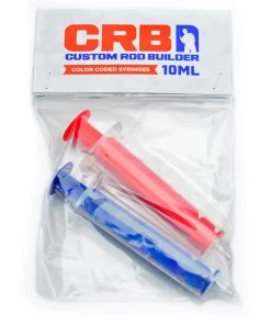 CRB Color Coded Syringe Set