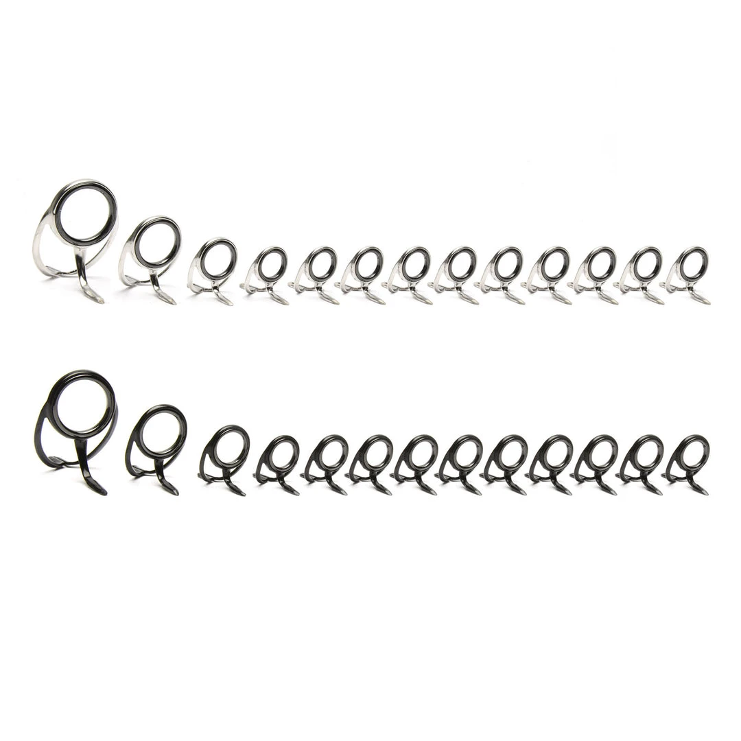 Components CRB Heavy Duty Casting Rod Guide Kits 3 Components CRB Heavy Duty Casting Rod Guide Kits