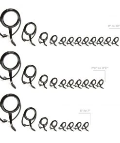 Components CRB Heavy Duty Spinning Rod Guide Kits