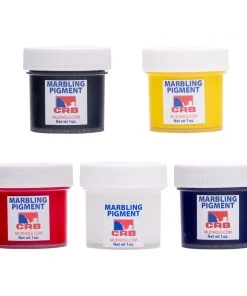 Supplies CRB Marbling Pigment Kit (5 Colors)