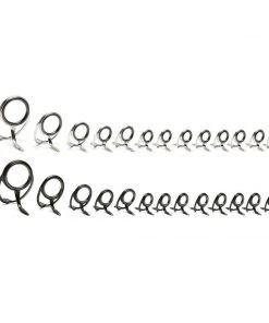 CRB Medium Duty Casting Rod Guide Kits Components