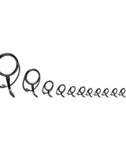 CRB Medium Duty Spinning Rod Guide Kits Components