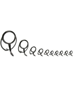 CRB Medium Duty Spinning Rod Guide Kits Components