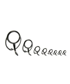 CRB Medium Duty Spinning Rod Guide Kits Components