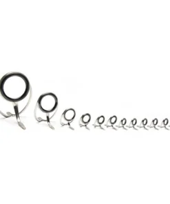 CRB Medium Duty Spinning Rod Guide Kits Components