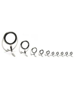 CRB Medium Duty Spinning Rod Guide Kits Components