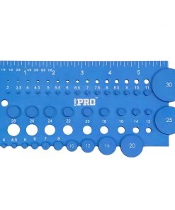 Measuring Tools CRB PRO Tip Top & Guide Sizing Gauge