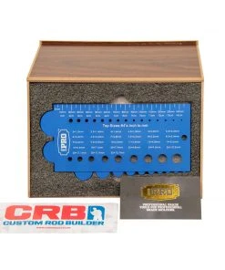 Measuring Tools CRB PRO Tip Top & Guide Sizing Gauge
