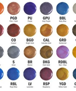 CRB Pearl Metallic Powder Marbling Pigment