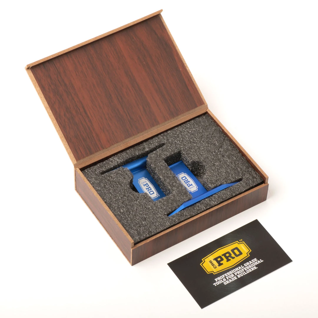 CRB PRO Measuring Tools Guide Alignment & Reel Seat Spacer Tool Set 5 CRB PRO Measuring Tools Guide Alignment & Reel Seat Spacer Tool Set