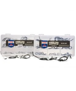 CRB Spinning Guide Assortment Kits Components