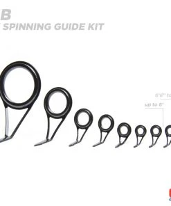 CRB Spinning Rod Guide Kits