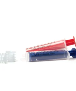 CRB Syringes With Sealing Caps Kit Thread Finish 9 CRB Syringes With Sealing Caps Kit Thread Finish