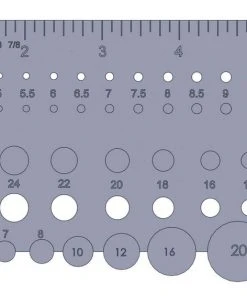 CRB Tip Top & Guide Sizing Gauge