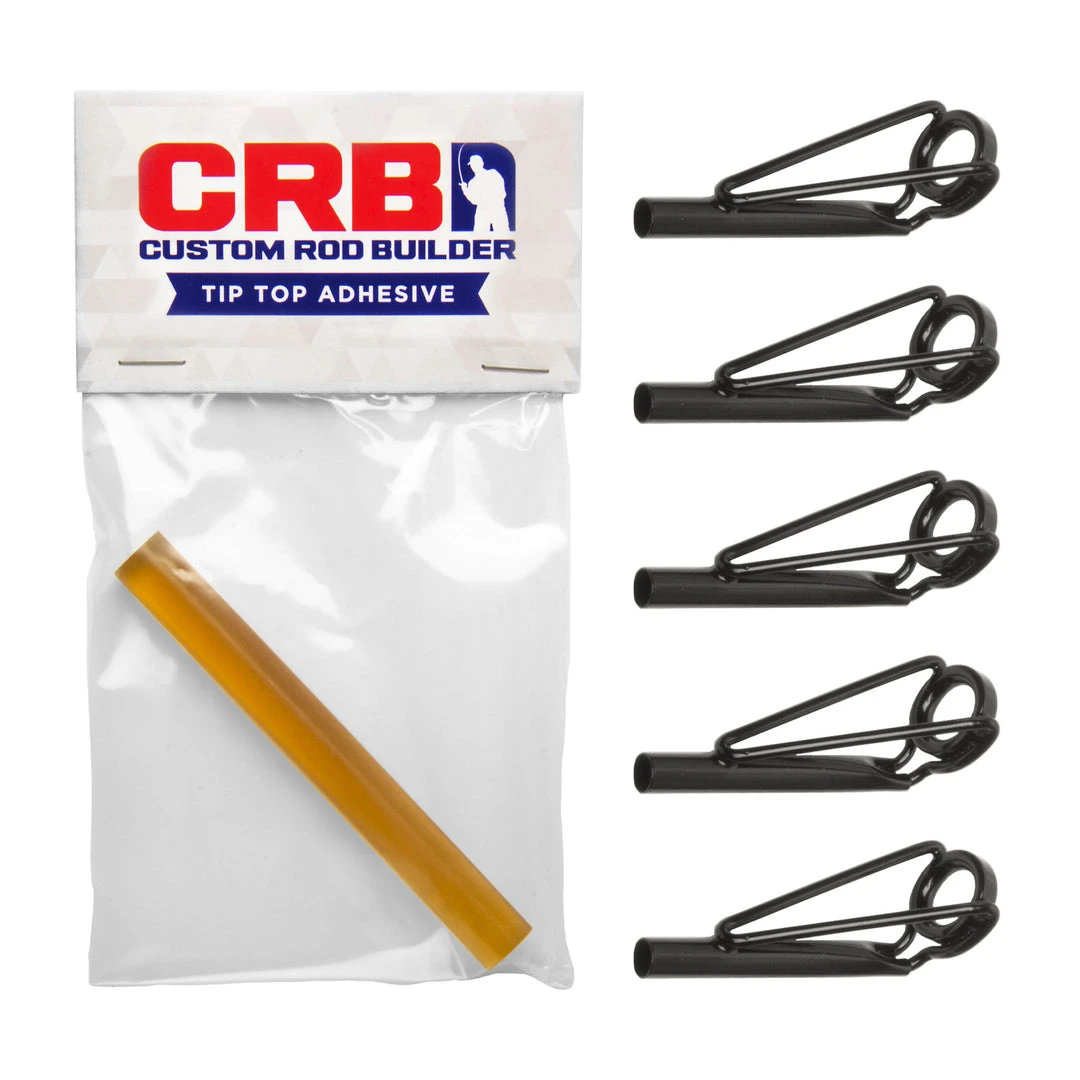 CRB Wire Frame Boat Rod Tip Top Repair Kit 3 CRB Wire Frame Boat Rod Tip Top Repair Kit